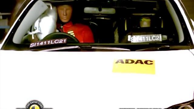 Euro NCAP | Lexus CT200h | 2011 | Crash test смотреть онлайн