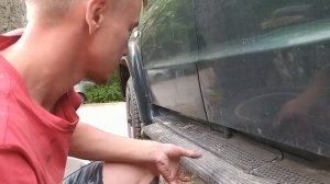 Как гниют пороги на УАЗе Патриот