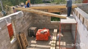 Изготавливаю межэтажное перекрытие из бруса?