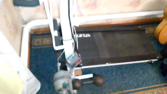 Механическая беговая дорожка с электродвигателем от стиралки и регулятором оборотов смотреть онлайн