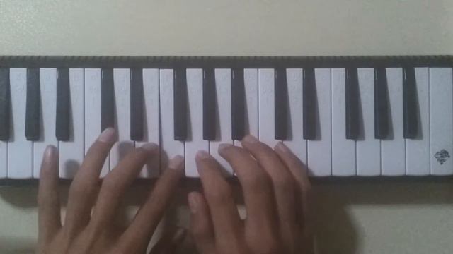 Fairy Tail Main Theme  melodika/çalınış ve notaları смотреть онлайн