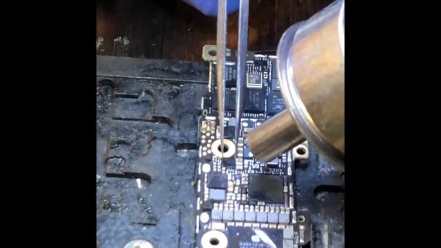 iPhone 5s замена Tristar смотреть онлайн