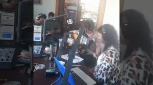 Carl Anderson Performs "Separate Ways" on ACME Radio's BHop and Baribeau 4.18.16 | Rachel Baribeau