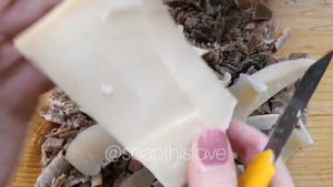 РЕЗКА МЯГКОГО ХОЗЯЙСТВЕННОГО МЫЛА!/АСМР