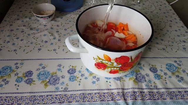 Экономное меню на семью из 4 человек на один день