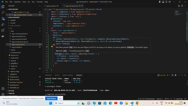 How to call multiple API and subscribe in angular 16? смотреть онлайн
