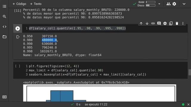 04. Percentiles y detección de outliers смотреть онлайн