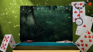 Анимационный мини альбом Алиса в стране чудес