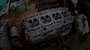 Чистка каналов. Забиваю направляющие. Ремонт калина 1.4 16V Ч. 6