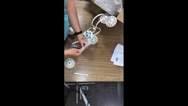 Обзор и сборка люстры подвесной ПЕТРАСВЕТ S1149-5 в классическом стиле. 7 лет гарантии. смотреть онлайн