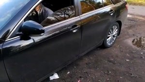 ДВОЙНЫЕ СТЁКЛА VER-2 Toyota Camry v 40