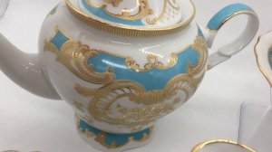 Дулевский фарфор Сервиз Купчиха Видеообзор
