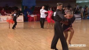 Крупский Владислав - Хатюнина Александра, Final Jive