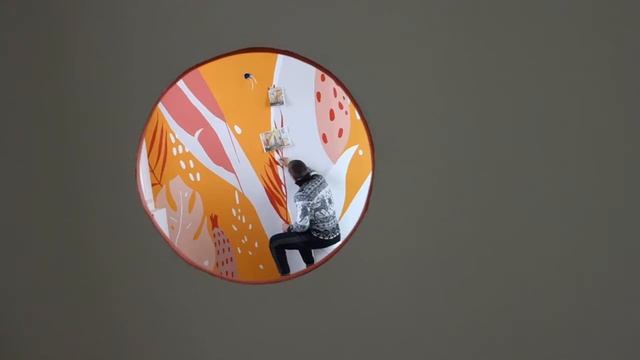 РОСПИСЬ СТЕН ПО ПРОЕКТУ смотреть онлайн