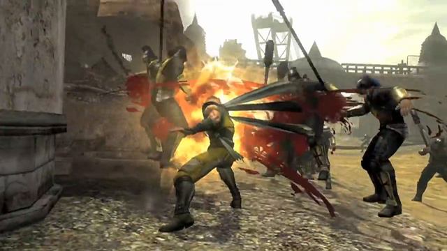 Fist of the North Star: Ken's Rage 2 - Bat смотреть онлайн