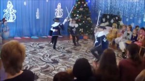 Танец мушкетеров д/с №446 г. Харьков