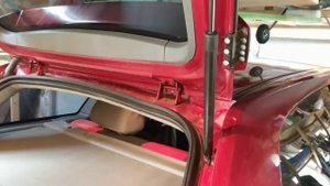 Обзор амортизаторів Lesjofors на кришку багажника лачетти універсал.