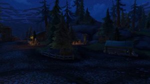 Тирагардское поморье - Спокойная музыка и атмосфера (1 час, 2K, Мир военного ремесла: БзА, он же WoW