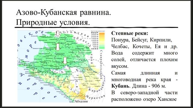 Кубановедение 7 класс. Параграф 1. Азово-Кубанская равнина смотреть онлайн