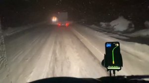 Казань-Новосибирск. Стоим на Урале.