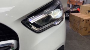 Installing Mercedes GLA 180 new headlights