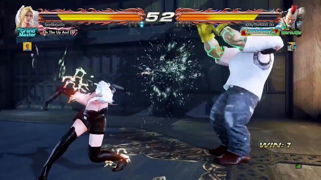 Tekken 7 Nina Williams Vs Jack-7