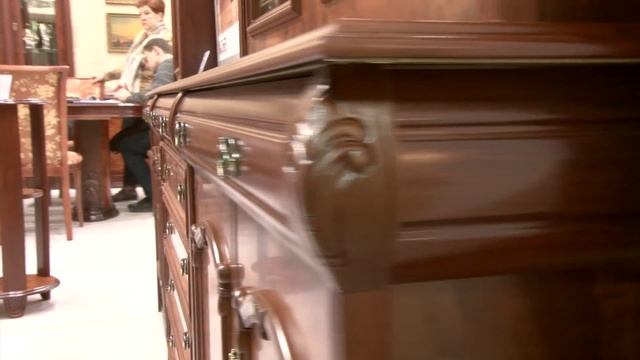 Фабрика ДАНА на выставке «Мебель-2014». смотреть онлайн