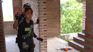 LTT Game Nerf War : Couple Warriors SEAL X Nerf Guns Fight Crime Braum Crazy Sneak Plan