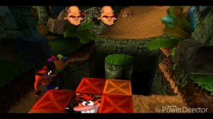 Прохождение Crash Bandicoot Часть 1 (PS1) (Без комментариев)