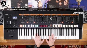 Roland Jupiter X Synth & Workstation - Playing Only!