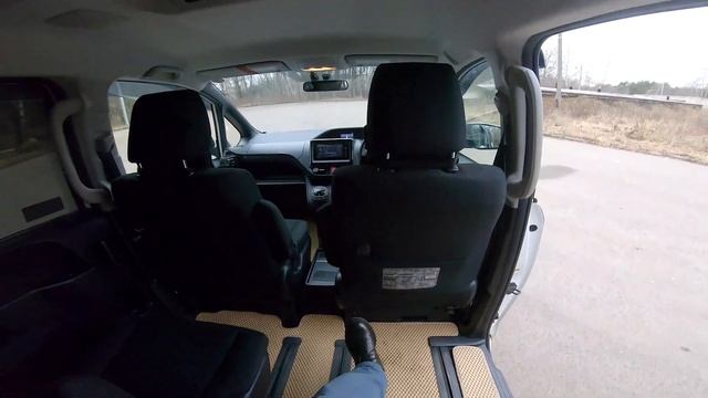 Toyota Voxy HYBRID SUPER BUSik смотреть онлайн