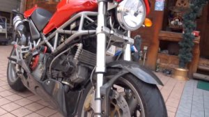 TERMIGNONI　テルミニョーニサウンドを聞け　凄いカスタム　オールカーボン　ducati 1000 monster sie　ドゥカティ　モンスター1000Sie