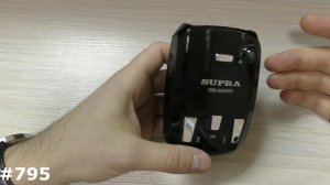 Обновить антирадар SUPRA DRS-iG55VST, обновить базу радаров 2017