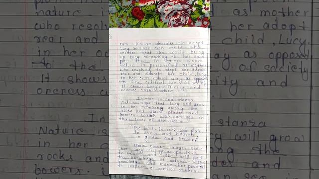 The Education of Nature | Three Years She Grew By William Wordsworth | Three Years She Grew Summary смотреть онлайн