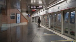 ?? Lille Metro - All the Lines (Line 1 & 2) / Toutes les Lignes - Métro de Lille (2022) (4K)