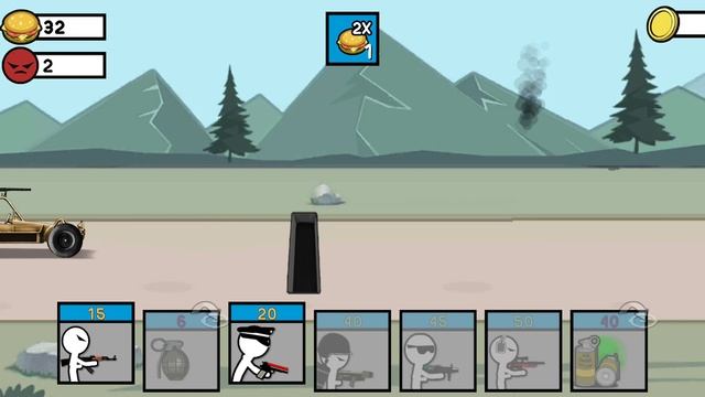 Stickman Trenches: Legacy War - Gameplay Walkthrough Part 3 Tutorial (ios Android) смотреть онлайн