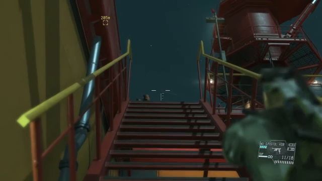 EPISODE 22 : RETAKE THE PLATFORM [ EASY STAFF MEDALS ] - MGSV TPP смотреть онлайн