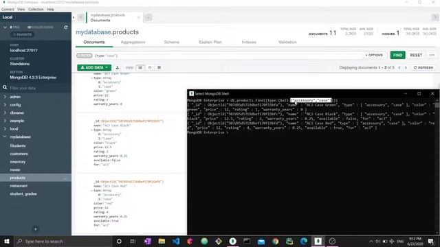 Getting Started with MongoDB tutorial: Queries #3 -Querying Arrays [for beginners]