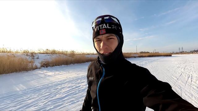 10 км. гонка областного РЛЛС. смотреть онлайн