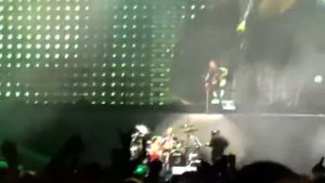 Metallica - Bleeding me live Bologna 22-07-2008