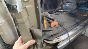 Поменял крыло за 2 часа на Чери Тигго .Проект от нуля до миллиона.