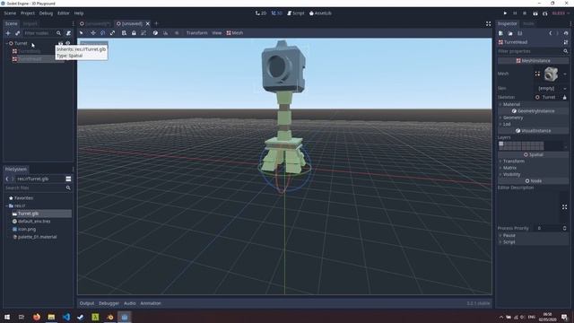 Import 3D Models From Blender into Godot - Godot Quick Tips смотреть онлайн