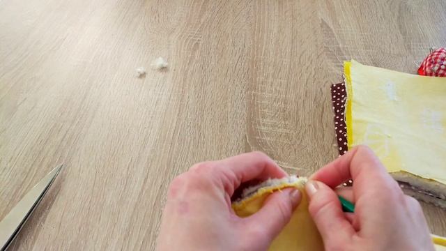 Шьём Прихватку - Варежку за 15 минут/ Подарок своими руками/ DIY прихватка
