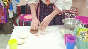 Масса для лепки своими руками. Соленое тесто. Фольклор с мамой
