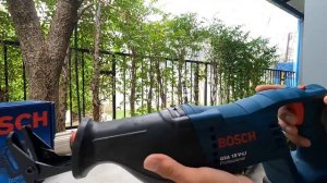 Review เลื่อยชักไร้สาย BOSCH รุ่น GSA 18 V-LI SOLO (ไม่แถมแบตเตอรี่และที่ชาร์จ)