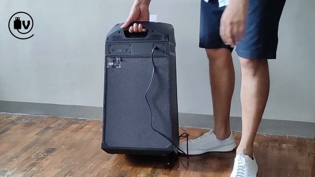 Sony MHC-V13 Tower Party Speaker - The Unbox Minute (English Version) смотреть онлайн