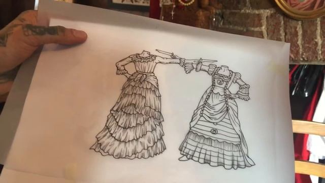 The good and the evil of a London tattoo parlour смотреть онлайн