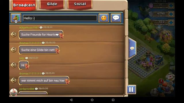 Ночной стрим игры "Schloss Konflikt".(Немецкая версия Битвы Замков) смотреть онлайн