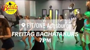 Bachata Footwork Augsburg für Alls Levels im FIT/ONE