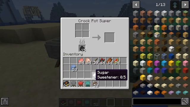? Котел из Don't Starve в Майнкрафт | Обзор мода Minecraft [1.15.2] Crock Pot смотреть онлайн